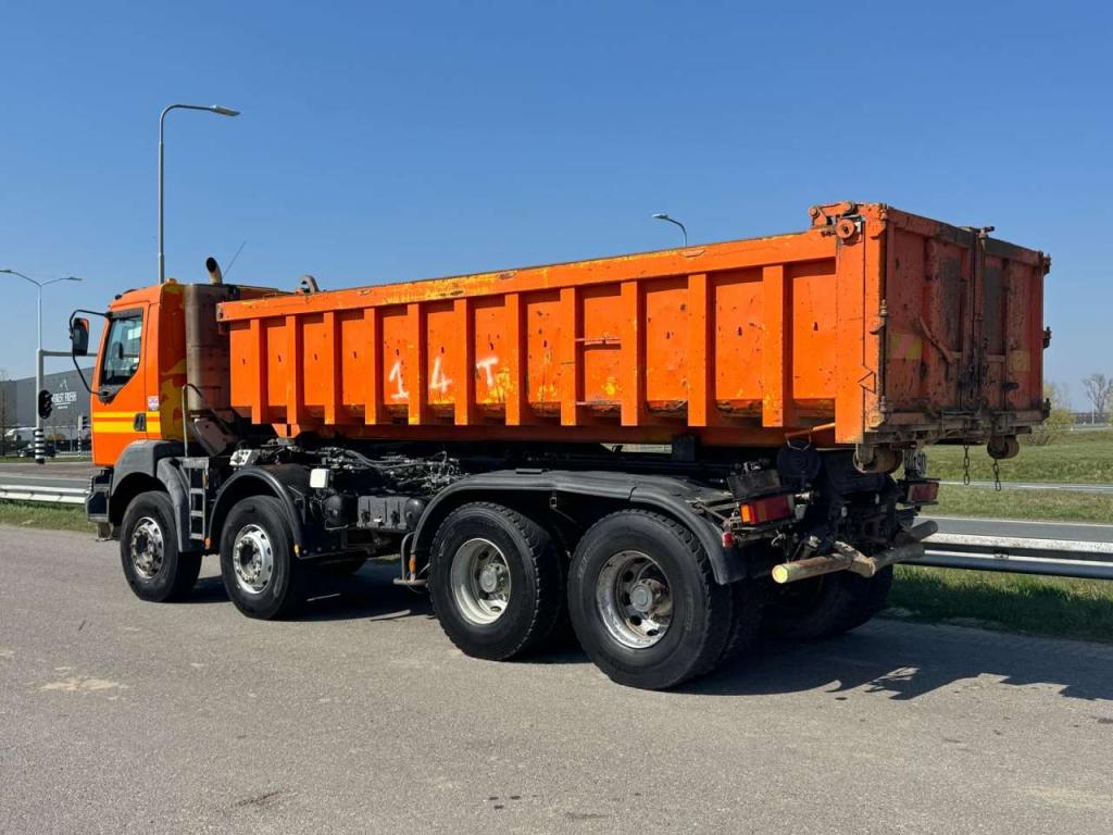 Renault Kerax 410 8x4 Full steel - Manual - Euro 4 - Big axles Foto 4