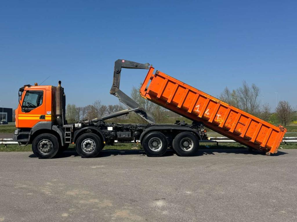 Renault Kerax 410 8x4 Full steel - Manual - Euro 4 - Big axles Foto 7