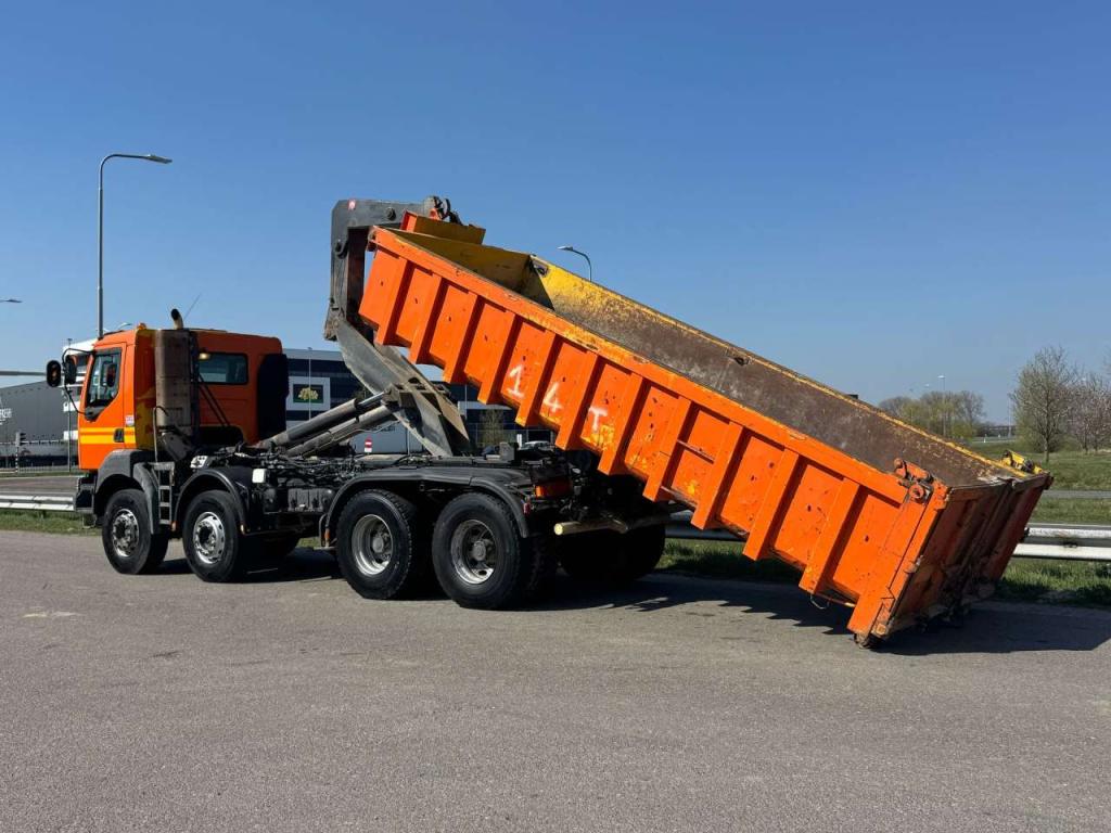 Renault Kerax 410 8x4 Full steel - Manual - Euro 4 - Big axles Foto 8