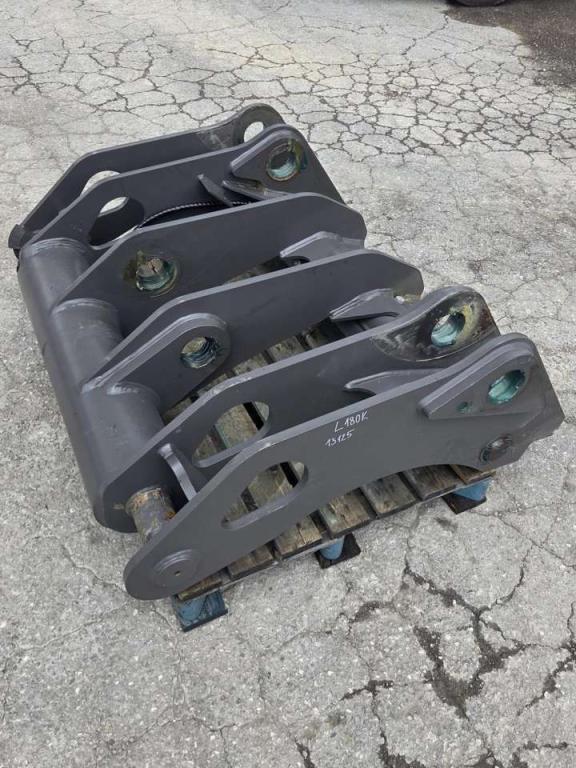 Volvo quick coupler for L150, L180 F, G, H, K Foto 5