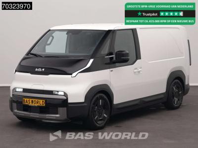 Kia PV5 Elektrisch Essential Long Range 71.2kWh 416km WLTP Snelladen LED Airco Cruise CarPlay Parkeerse vendida por BAS World B.V.