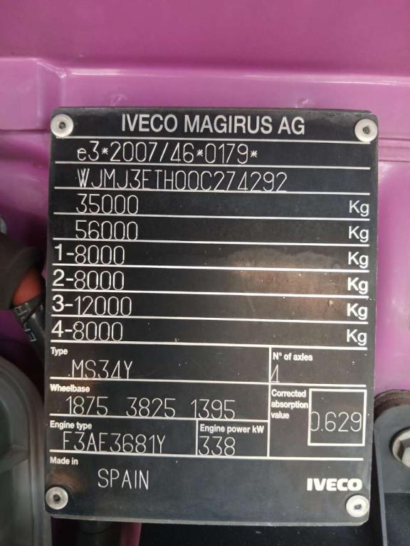 Iveco STRALIS 320S46 Foto 7