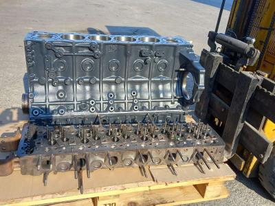 Motor de bloque largo para Isuzu 6UZ1 Foto 1