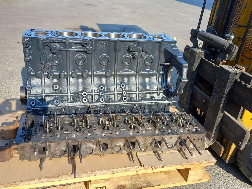 Motor de bloque largo para Isuzu 6UZ1 Foto 1