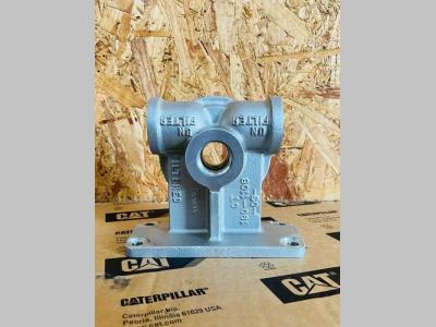 Soporte del filtro de aceite del motor para Caterpillar C7, 3512 vendida por Duranti s.a.s.