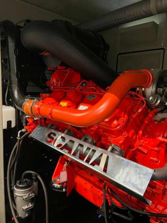Scania DC16 078A - 825 kVA Generator - DPX-19766 Foto 10