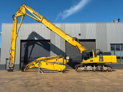 Komatsu PC490HRD-10 - 28m Demolition Boom vendida por Big Machinery