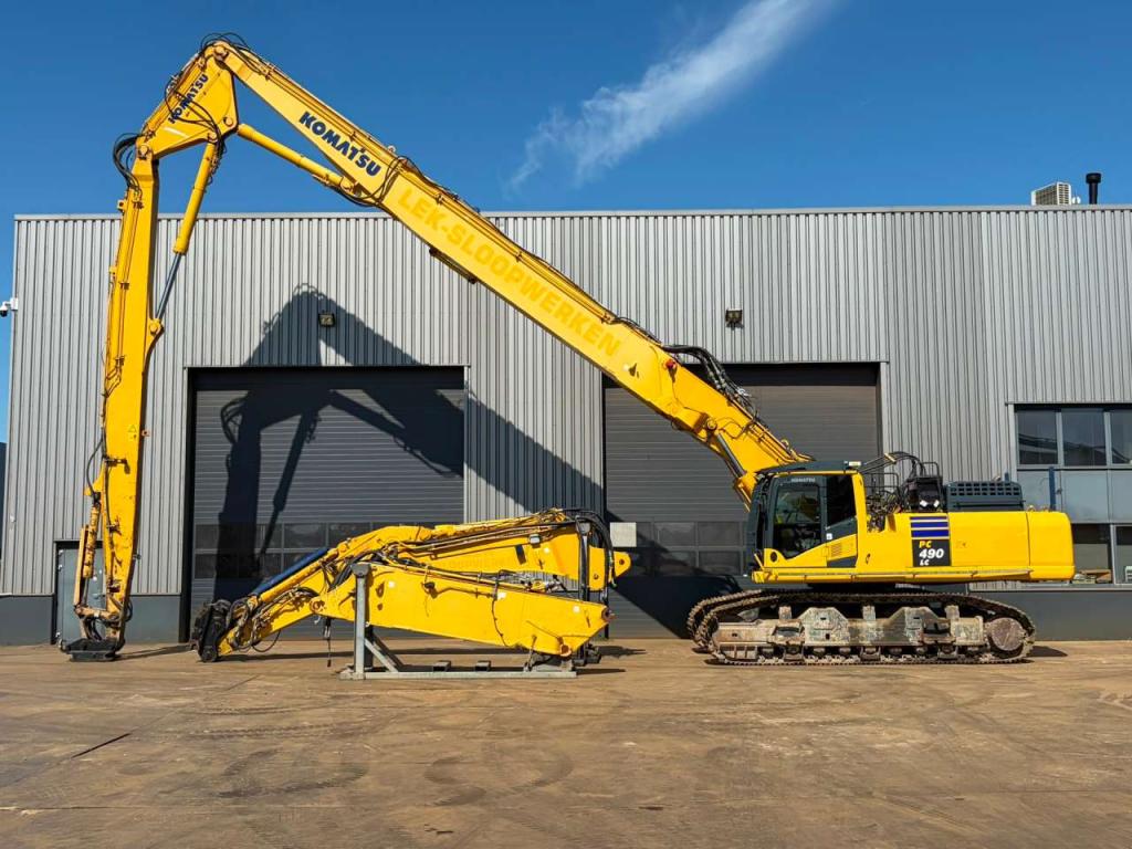 Komatsu PC490HRD-10 - 28m Demolition Boom Foto 1