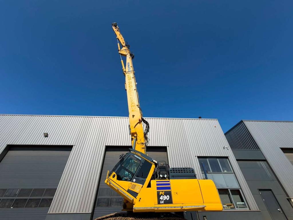 Komatsu PC490HRD-10 - 28m Demolition Boom Foto 13