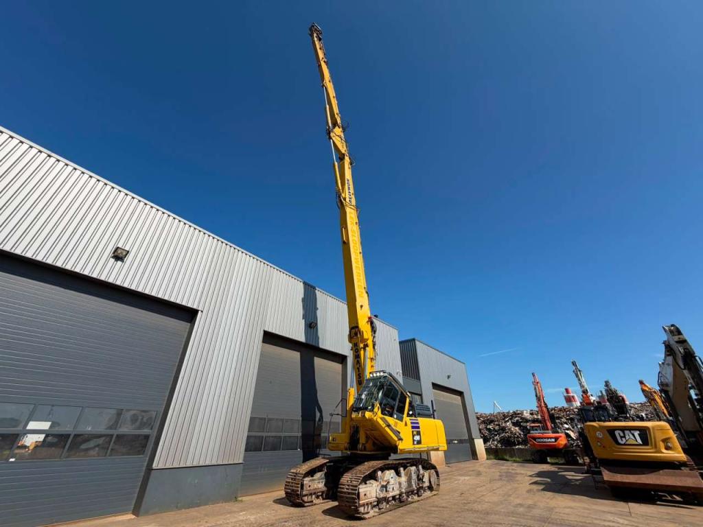 Komatsu PC490HRD-10 - 28m Demolition Boom Foto 15