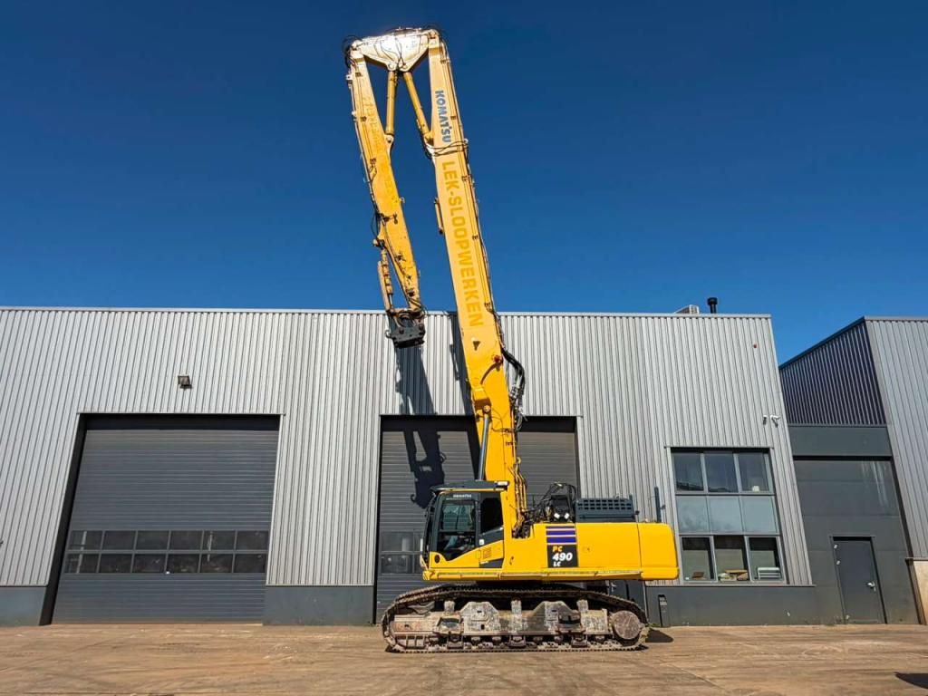 Komatsu PC490HRD-10 - 28m Demolition Boom Foto 17