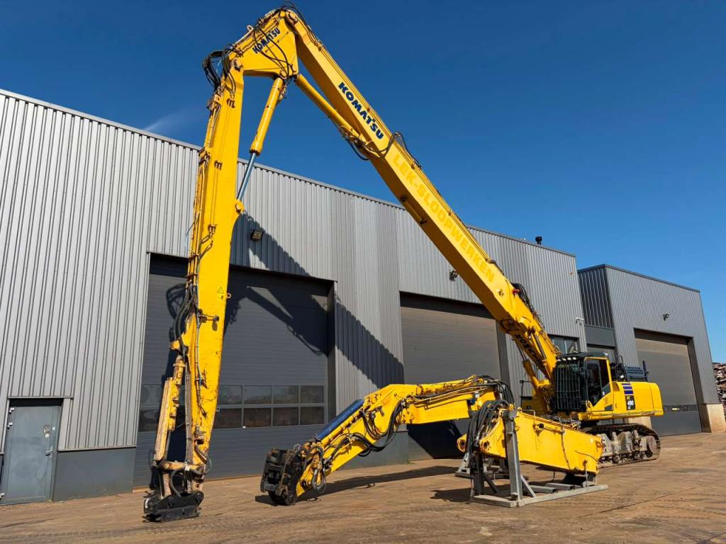 Komatsu PC490HRD-10 - 28m Demolition Boom Foto 2