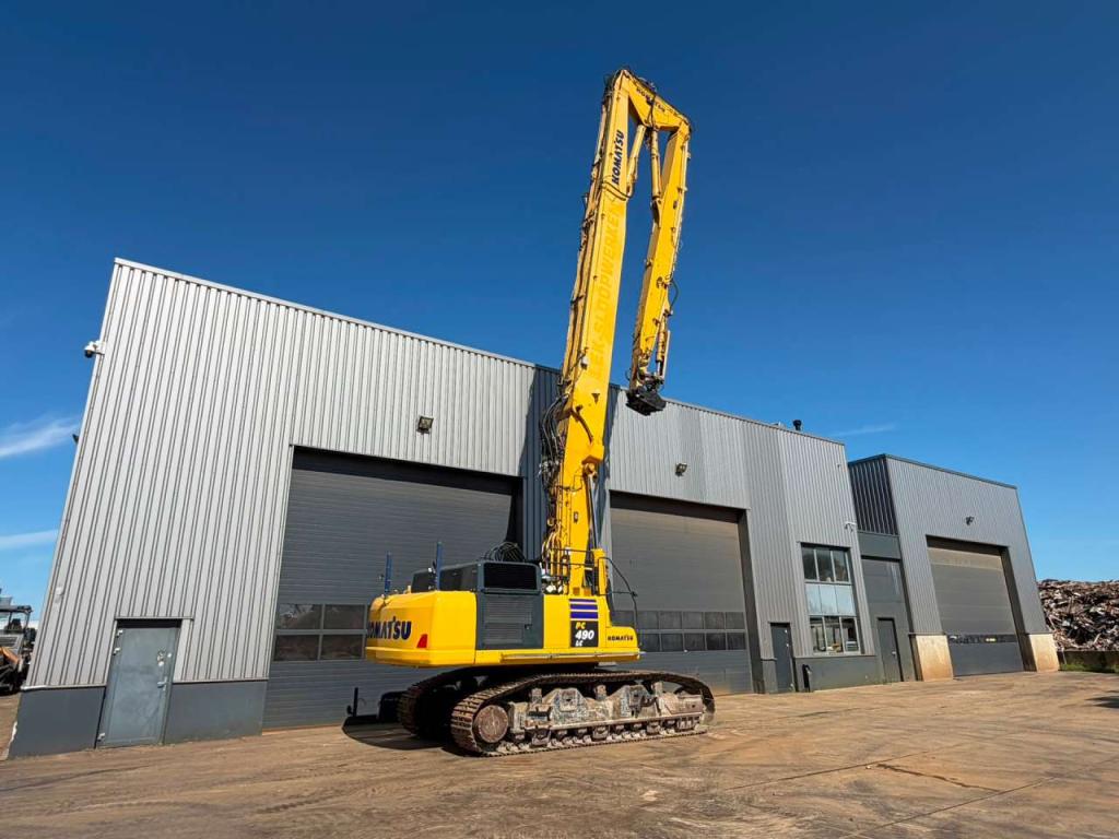 Komatsu PC490HRD-10 - 28m Demolition Boom Foto 20