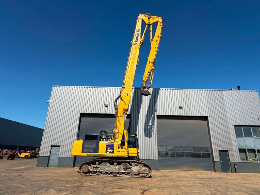 Komatsu PC490HRD-10 - 28m Demolition Boom Foto 21