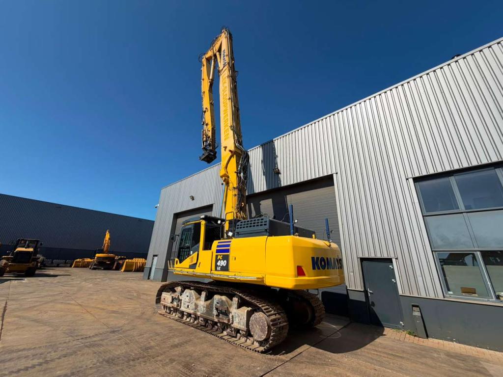 Komatsu PC490HRD-10 - 28m Demolition Boom Foto 23