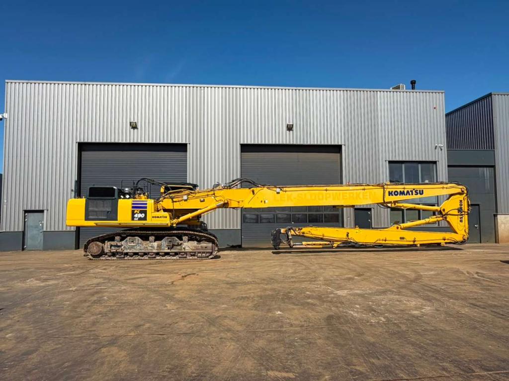 Komatsu PC490HRD-10 - 28m Demolition Boom Foto 24