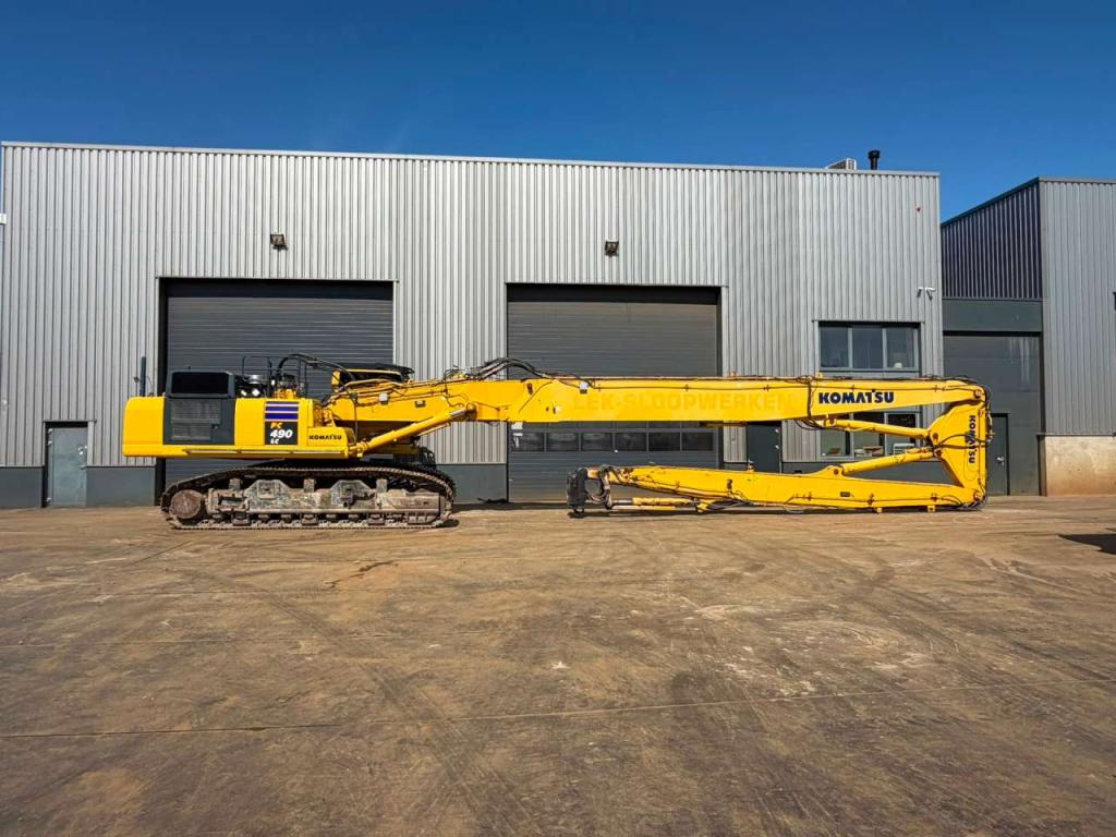 Komatsu PC490HRD-10 - 28m Demolition Boom Foto 25