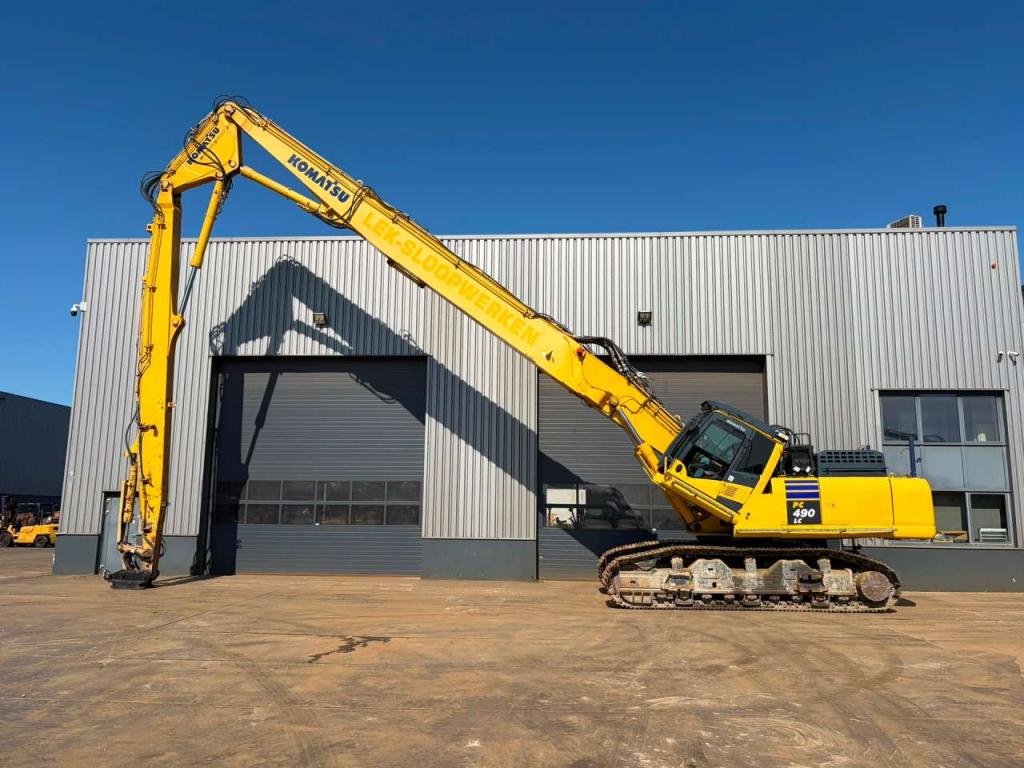 Komatsu PC490HRD-10 - 28m Demolition Boom Foto 4