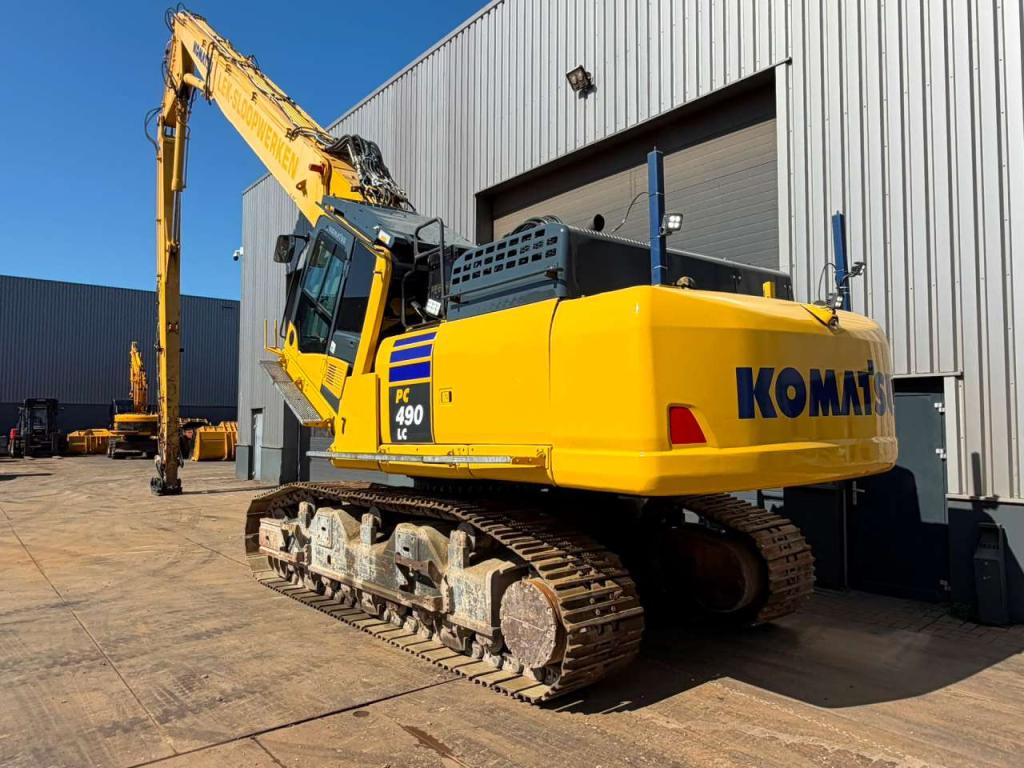 Komatsu PC490HRD-10 - 28m Demolition Boom Foto 6