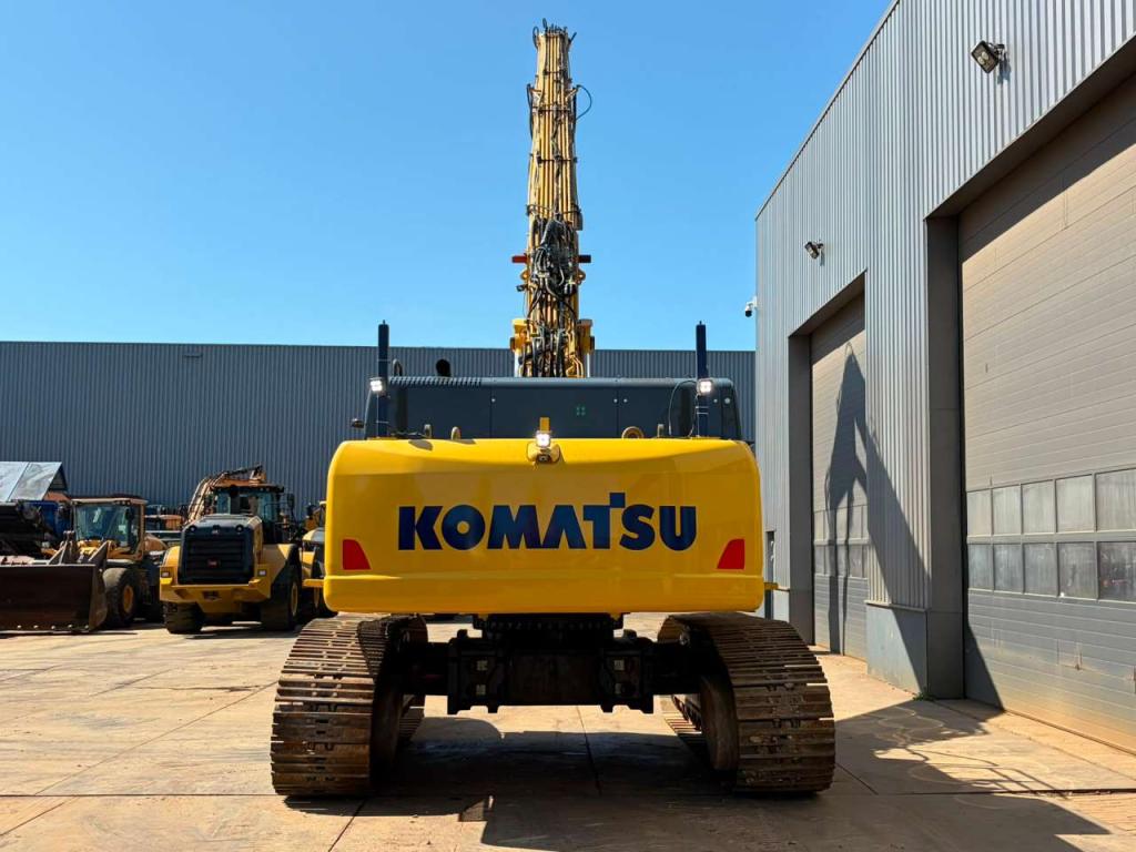 Komatsu PC490HRD-10 - 28m Demolition Boom Foto 9