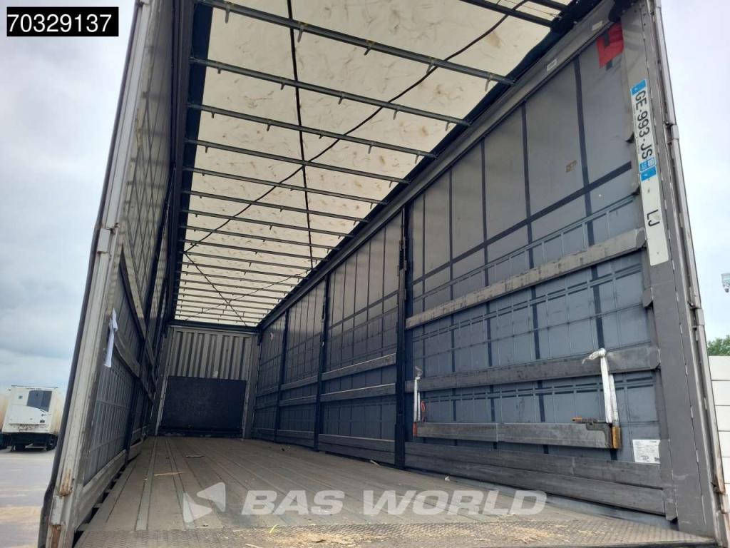 Krone SD Palletenkasten Lift Axle Foto 10