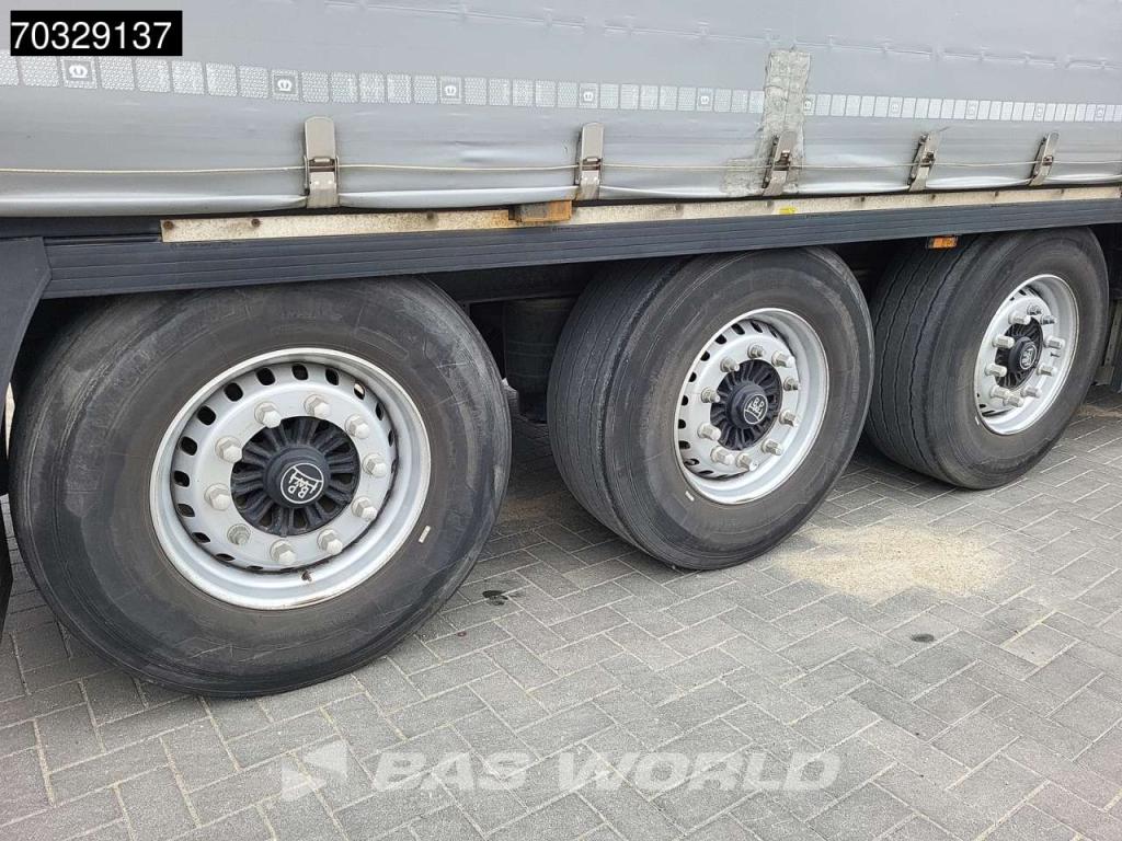Krone SD Palletenkasten Lift Axle Foto 16