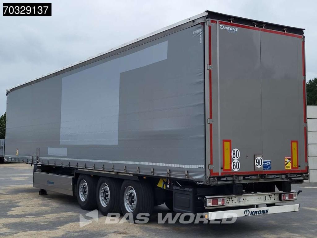 Krone SD Palletenkasten Lift Axle Foto 2