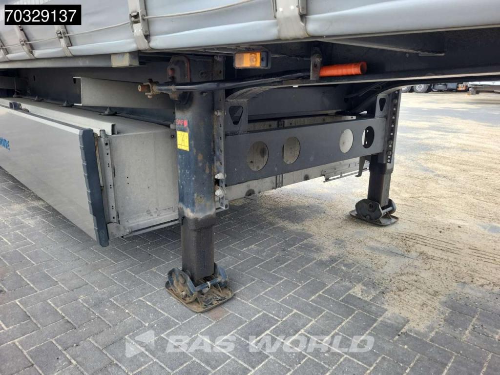 Krone SD Palletenkasten Lift Axle Foto 28