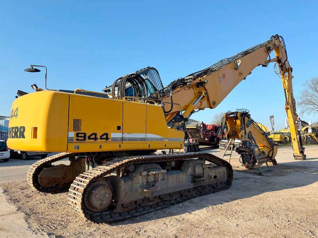 Liebherr R944C UHD - 23 Meter Demolition Hydr Undercarriage Foto 5
