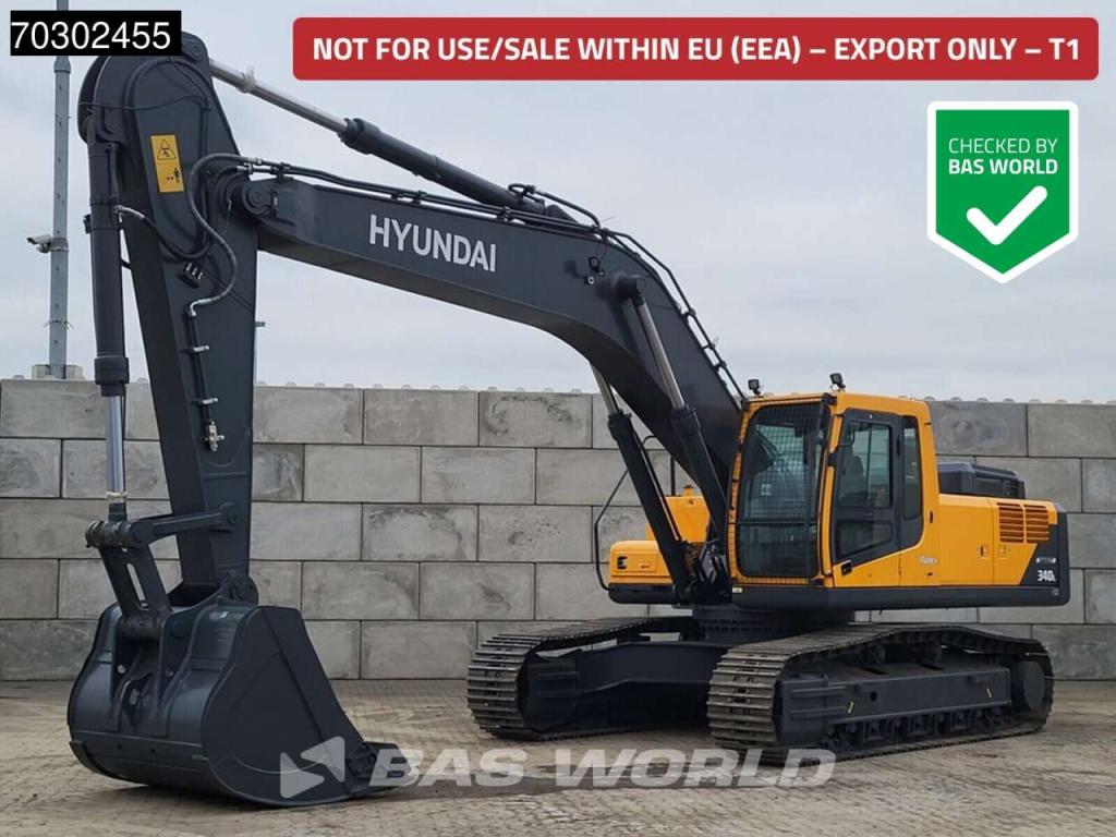Hyundai R340L New Foto 1