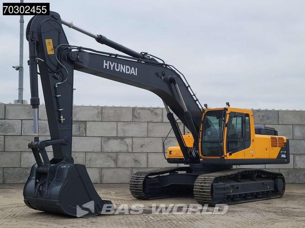 Hyundai R340L New Foto 2