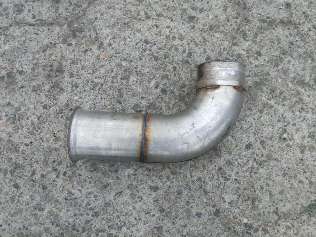 Codo de escape para Volvo L350F Foto 2