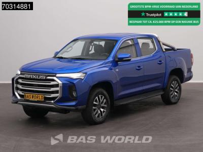 Maxus T90 EV T90 89kWh WLTP 471km Pickup CarPlay Airco Camera 100% Electrisch Nieuw Airco vendida por BAS World B.V.