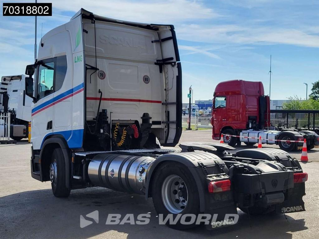 Scania R410 4X2 LNG! Retarder 2xTanks ACC Foto 2