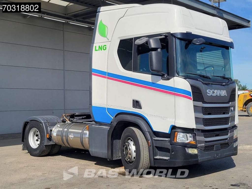 Scania R410 4X2 LNG! Retarder 2xTanks ACC Foto 8