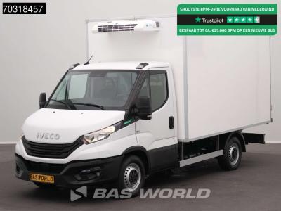 Iveco Daily 35S14 3.0L CNG Zijdeur Koelwagen Thermo King V-300 MAX Airco Cruise Camera Euro6 Bakwagen Koe vendida por BAS World B.V.