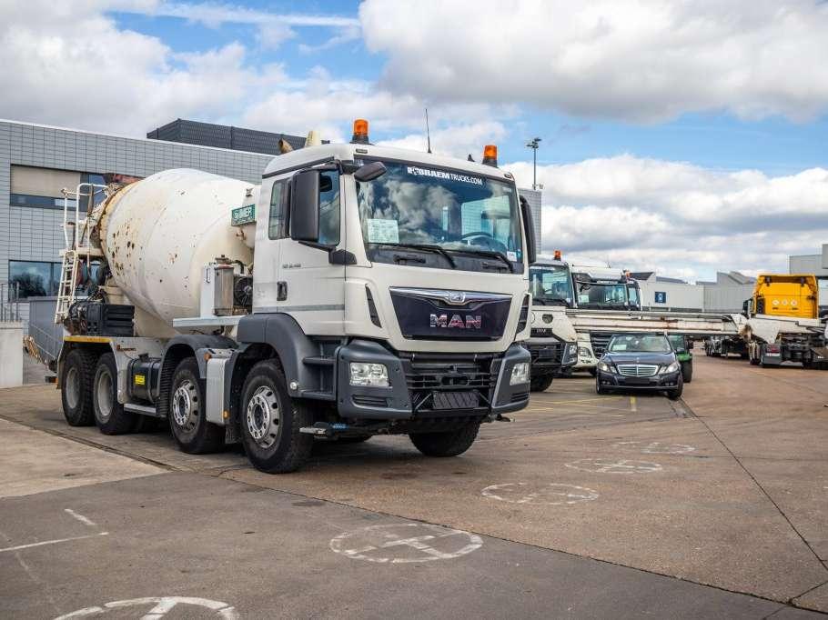 Man TGS 32.400 BB+BAND/BELT/TAPIS T40/13TM Foto 3