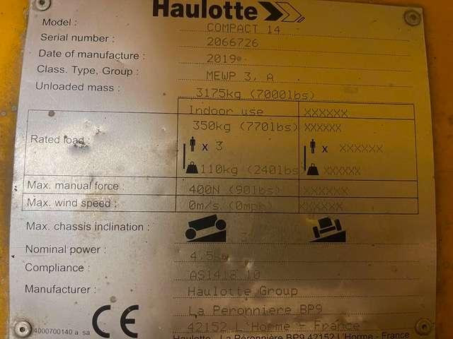 Haulotte Compact 14 Foto 4