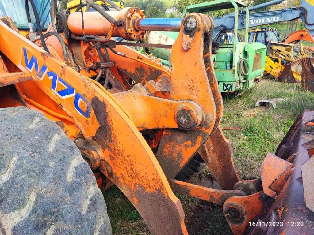Fiat Hitachi W170 Foto 1
