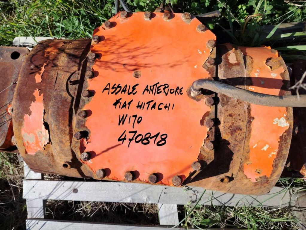 Fiat Hitachi W170 Foto 22