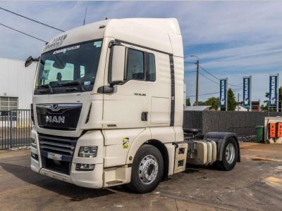 Man TGX 18.460 XLX+INTARDER vendida por Braem NV