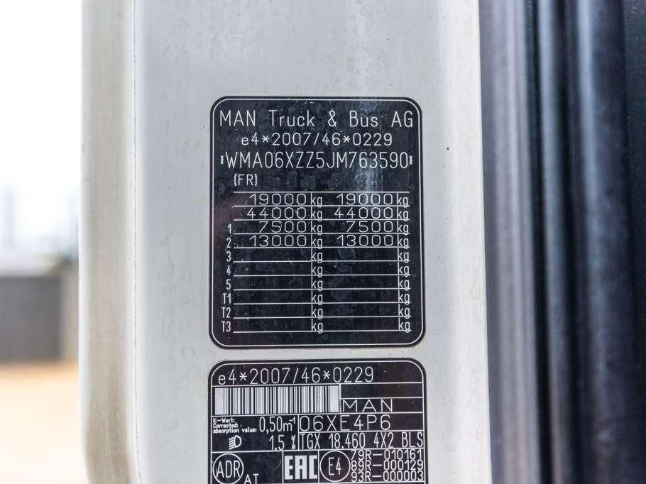 Man TGX 18.460 XLX+INTARDER Foto 21