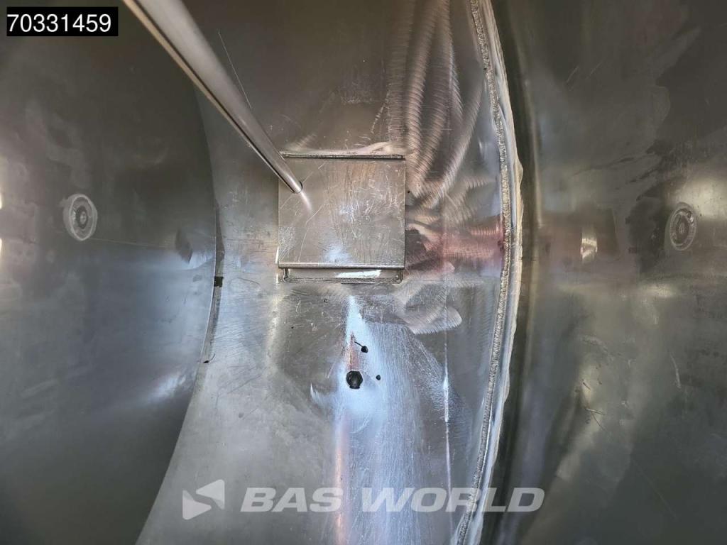 Mercedes-Benz Axor 1833 4X2 Tank Truck 3 Compartments Euro 5 Foto 11