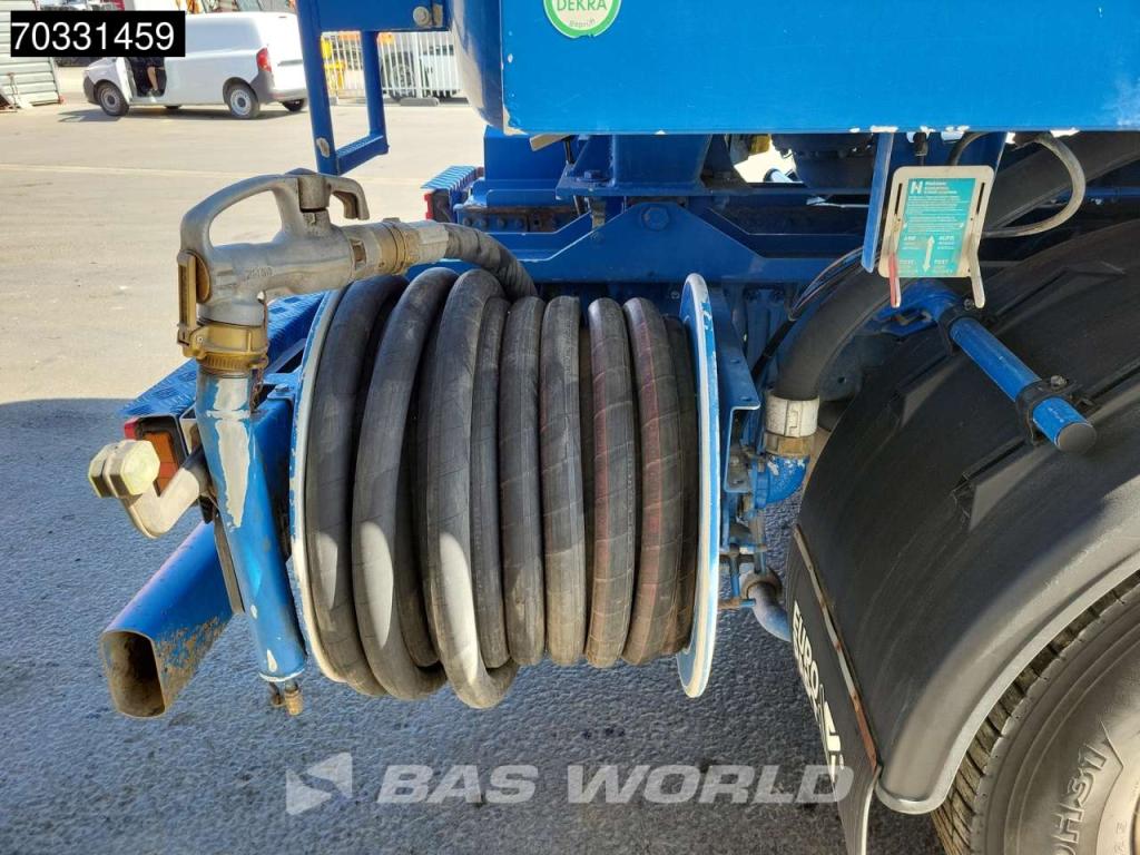 Mercedes-Benz Axor 1833 4X2 Tank Truck 3 Compartments Euro 5 Foto 17