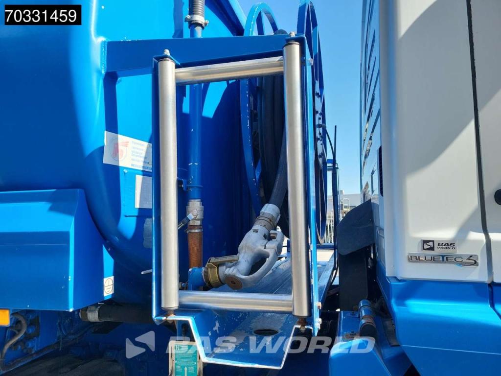 Mercedes-Benz Axor 1833 4X2 Tank Truck 3 Compartments Euro 5 Foto 21
