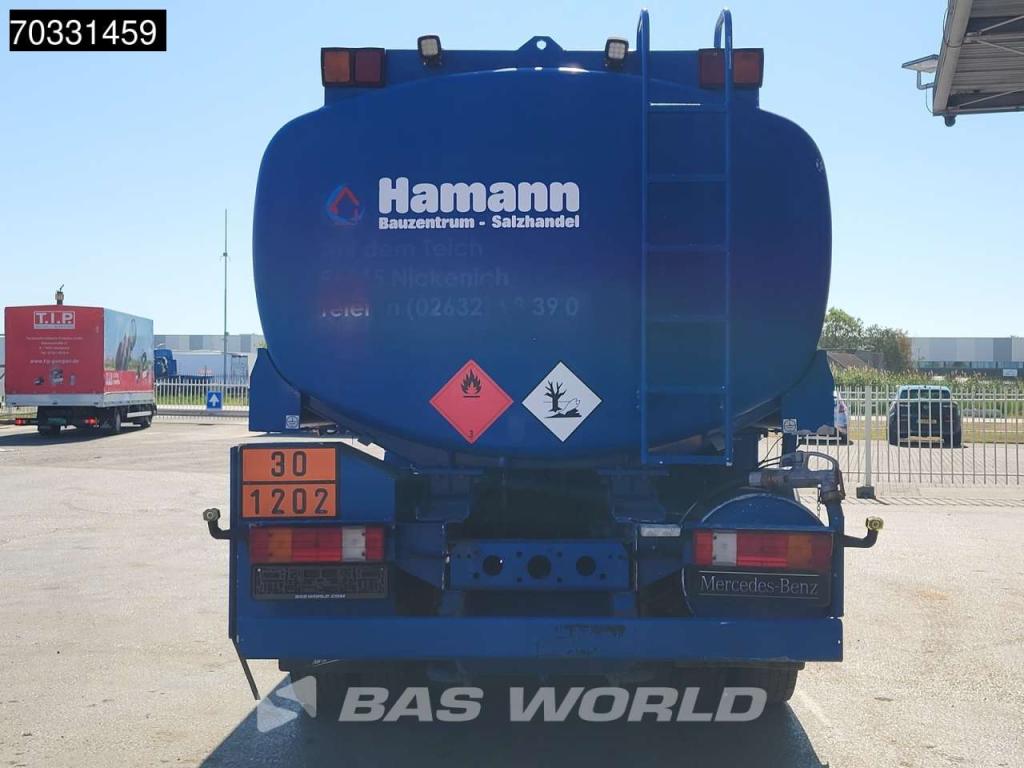 Mercedes-Benz Axor 1833 4X2 Tank Truck 3 Compartments Euro 5 Foto 5
