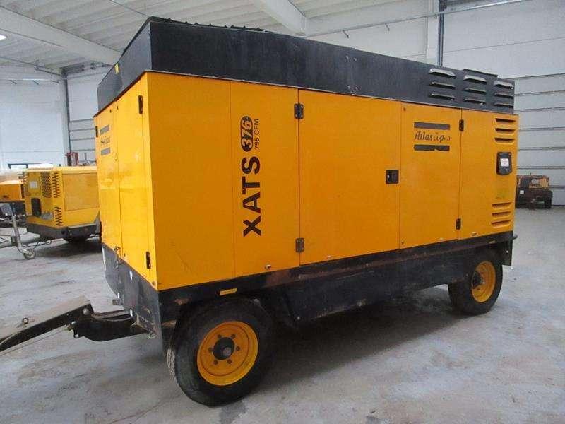 Atlas Copco XATS 376 CD Foto 2