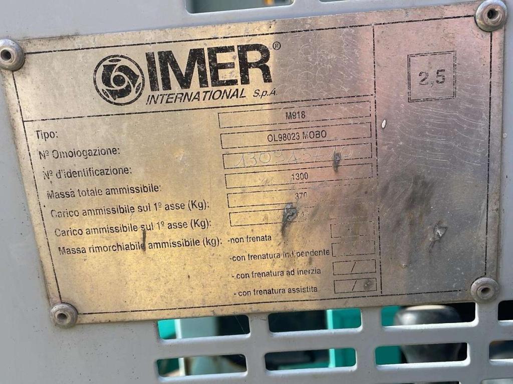 Imer M918 Foto 3