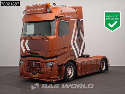 Renault T 480 4X2 NL Show-Truck! TC Full-Air ACC Navi Standklima vendida por BAS World B.V.