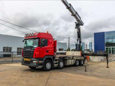 Scania R500 - PALFINGER 74002/5x vendida por Braem NV